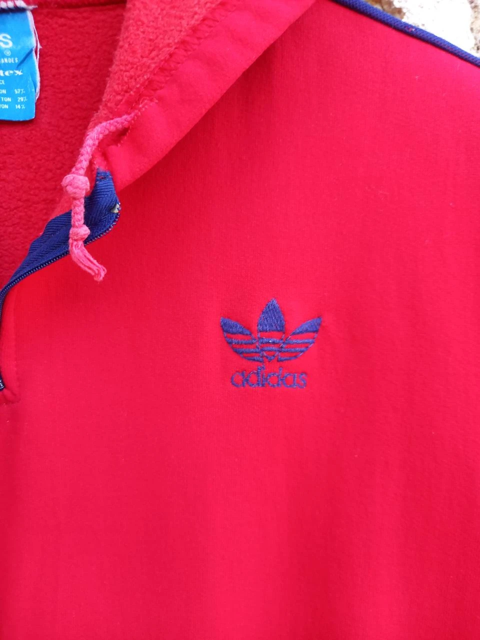 Sudadera con capucha Adidas vintage – photo 2